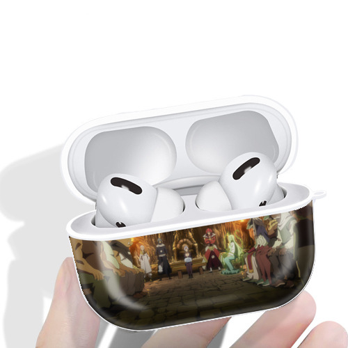転スラ Regarding Reincarnated to Slime 【AirPods Pro用】ハードシェル保護ケース 耐衝撃・防指紋・カラビナ付き商品仕様