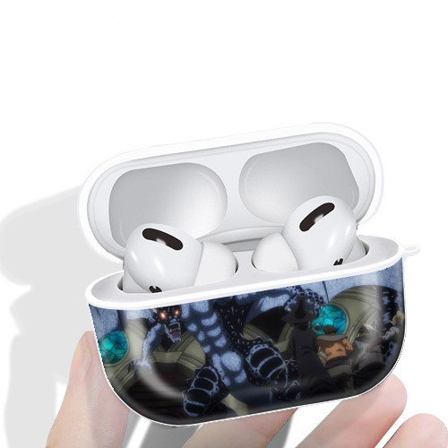 転スラ Regarding Reincarnated to Slime 【AirPods Pro用】ハードシェル保護ケース 耐衝撃・防指紋・カラビナ付き商品仕様