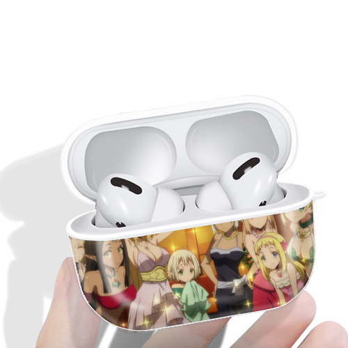 転スラ Regarding Reincarnated to Slime 【AirPods Pro用】ハードシェル保護ケース 耐衝撃・防指紋・カラビナ付き商品仕様
