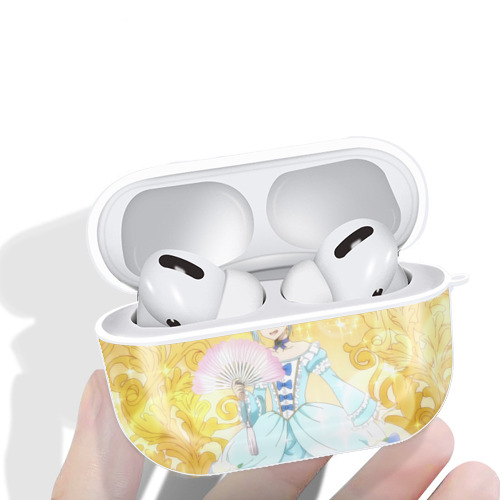 転スラ Regarding Reincarnated to Slime 【AirPods Pro用】ハードシェル保護ケース 耐衝撃・防指紋・カラビナ付き商品仕様