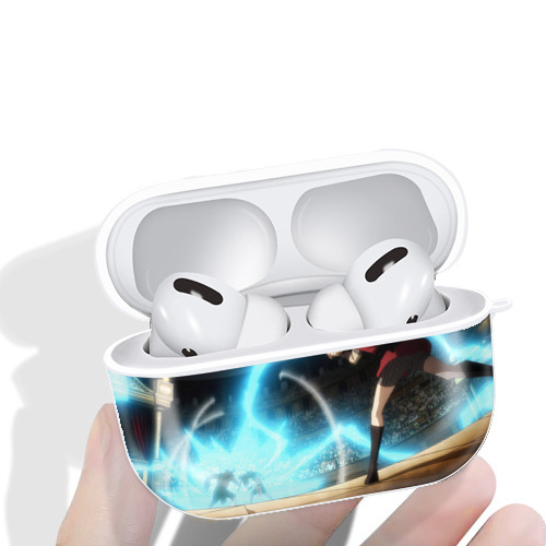 転スラ Regarding Reincarnated to Slime 【AirPods Pro用】ハードシェル保護ケース 耐衝撃・防指紋・カラビナ付き商品仕様