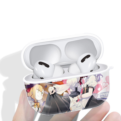 転スラ Regarding Reincarnated to Slime 【AirPods Pro用】ハードシェル保護ケース 耐衝撃・防指紋・カラビナ付き商品仕様