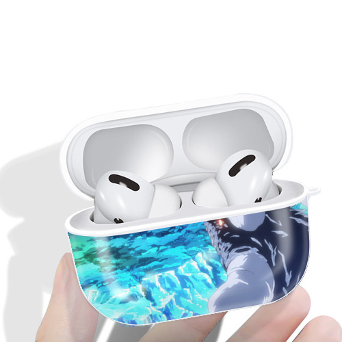 転スラ Regarding Reincarnated to Slime 【AirPods Pro用】ハードシェル保護ケース 耐衝撃・防指紋・カラビナ付き商品仕様