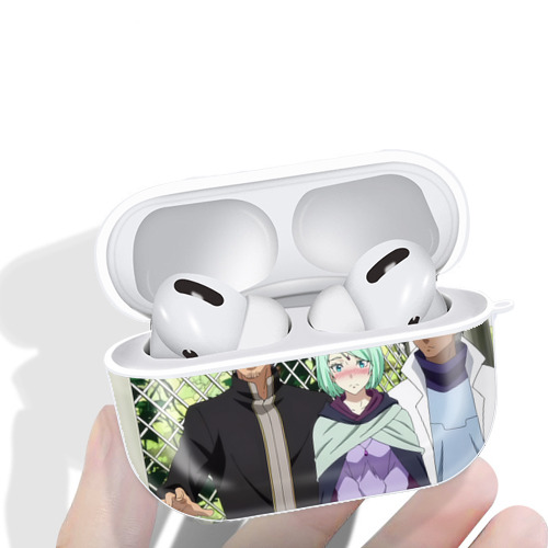 転スラ Regarding Reincarnated to Slime 【AirPods Pro用】ハードシェル保護ケース 耐衝撃・防指紋・カラビナ付き商品仕様