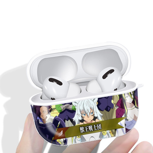 転スラ Regarding Reincarnated to Slime 【AirPods Pro用】ハードシェル保護ケース 耐衝撃・防指紋・カラビナ付き商品仕様