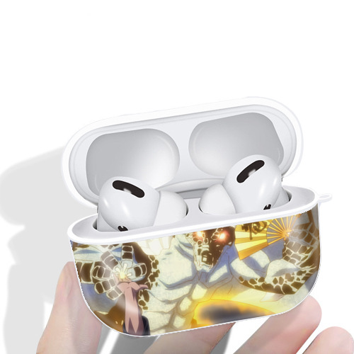 転スラ Regarding Reincarnated to Slime 【AirPods Pro用】ハードシェル保護ケース 耐衝撃・防指紋・カラビナ付き商品仕様