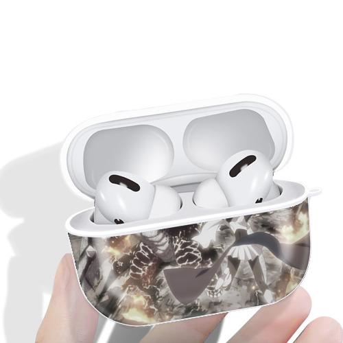 転スラ Regarding Reincarnated to Slime 【AirPods Pro用】ハードシェル保護ケース 耐衝撃・防指紋・カラビナ付き商品仕様