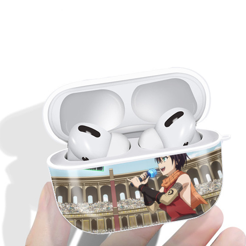 転スラ Regarding Reincarnated to Slime 【AirPods Pro用】ハードシェル保護ケース 耐衝撃・防指紋・カラビナ付き商品仕様