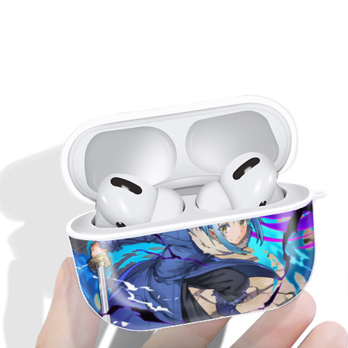 転スラ Regarding Reincarnated to Slime 【AirPods Pro用】ハードシェル保護ケース 耐衝撃・防指紋・カラビナ付き商品仕様