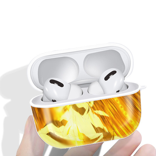 転スラ Regarding Reincarnated to Slime 【AirPods Pro用】ハードシェル保護ケース 耐衝撃・防指紋・カラビナ付き商品仕様