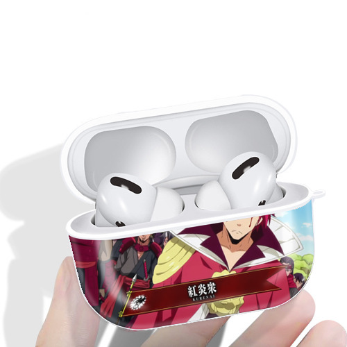 転スラ Regarding Reincarnated to Slime 【AirPods Pro用】ハードシェル保護ケース 耐衝撃・防指紋・カラビナ付き商品仕様