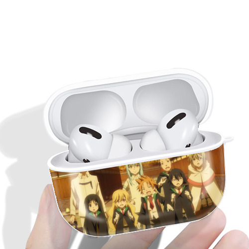 転スラ Regarding Reincarnated to Slime 【AirPods Pro用】ハードシェル保護ケース 耐衝撃・防指紋・カラビナ付き商品仕様
