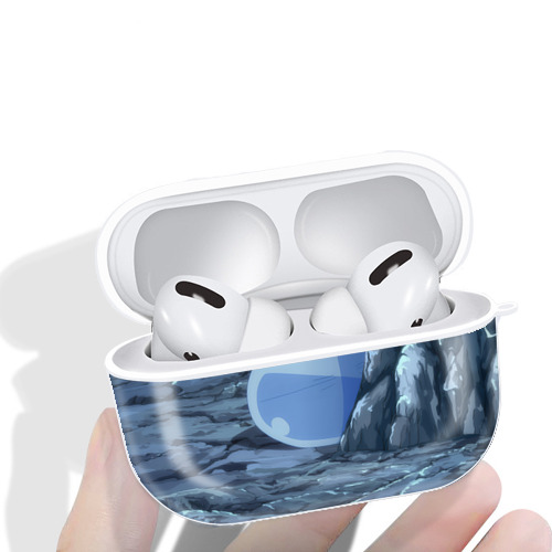 転スラ Regarding Reincarnated to Slime 【AirPods Pro用】ハードシェル保護ケース 耐衝撃・防指紋・カラビナ付き商品仕様