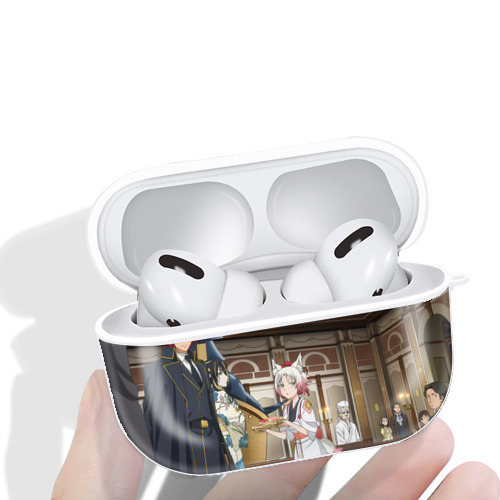 転スラ Regarding Reincarnated to Slime 【AirPods Pro用】ハードシェル保護ケース 耐衝撃・防指紋・カラビナ付き商品仕様
