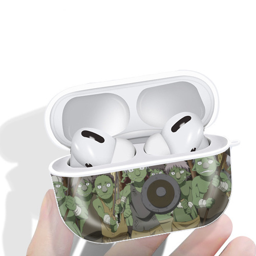 転スラ Regarding Reincarnated to Slime 【AirPods Pro用】ハードシェル保護ケース 耐衝撃・防指紋・カラビナ付き商品仕様