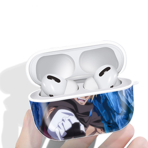 転スラ Regarding Reincarnated to Slime 【AirPods Pro用】ハードシェル保護ケース 耐衝撃・防指紋・カラビナ付き商品仕様