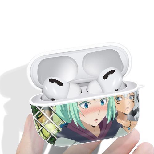 転スラ Regarding Reincarnated to Slime 【AirPods Pro用】ハードシェル保護ケース 耐衝撃・防指紋・カラビナ付き商品仕様