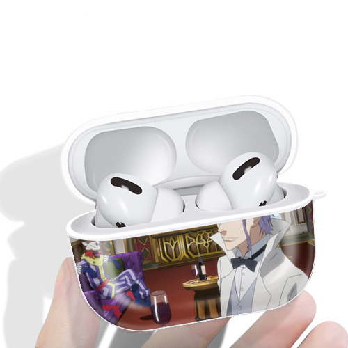 転スラ Regarding Reincarnated to Slime 【AirPods Pro用】ハードシェル保護ケース 耐衝撃・防指紋・カラビナ付き商品仕様