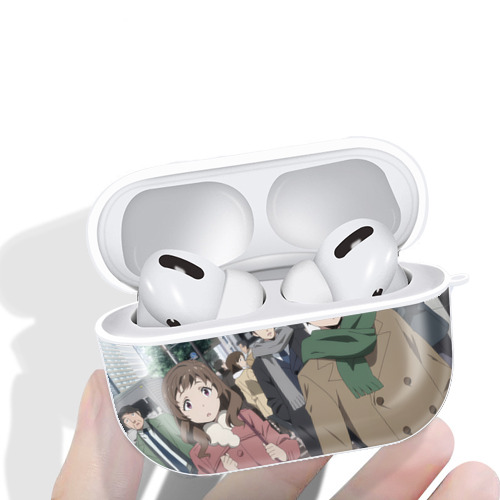 転スラ Regarding Reincarnated to Slime 【AirPods Pro用】ハードシェル保護ケース 耐衝撃・防指紋・カラビナ付き商品仕様