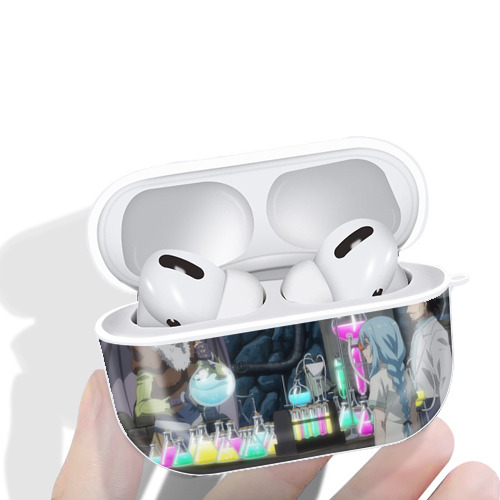 転スラ Regarding Reincarnated to Slime 【AirPods Pro用】ハードシェル保護ケース 耐衝撃・防指紋・カラビナ付き商品仕様