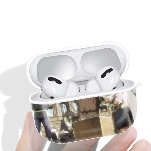 転スラ Regarding Reincarnated to Slime 【AirPods Pro用】ハードシェル保護ケース 耐衝撃・防指紋・カラビナ付き商品仕様