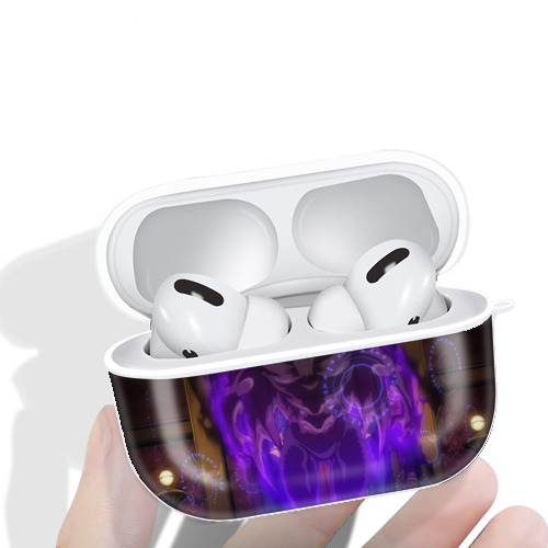 転スラ Regarding Reincarnated to Slime 【AirPods Pro用】ハードシェル保護ケース 耐衝撃・防指紋・カラビナ付き商品仕様
