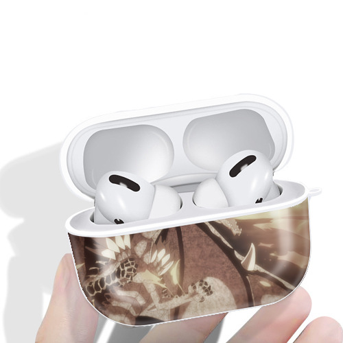転スラ Regarding Reincarnated to Slime 【AirPods Pro用】ハードシェル保護ケース 耐衝撃・防指紋・カラビナ付き商品仕様