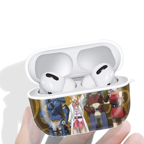 転スラ Regarding Reincarnated to Slime 【AirPods Pro用】ハードシェル保護ケース 耐衝撃・防指紋・カラビナ付き商品仕様