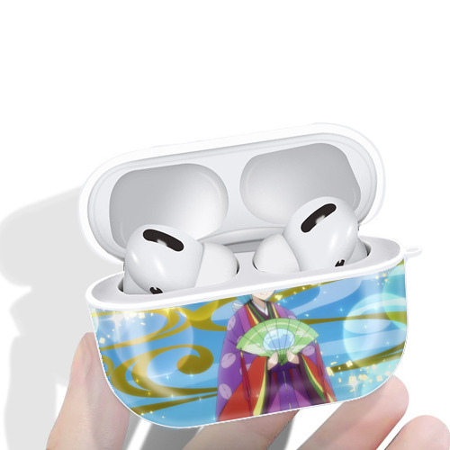 転スラ Regarding Reincarnated to Slime 【AirPods Pro用】ハードシェル保護ケース 耐衝撃・防指紋・カラビナ付き商品仕様