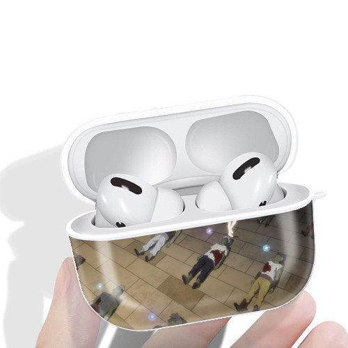 転スラ Regarding Reincarnated to Slime 【AirPods Pro用】ハードシェル保護ケース 耐衝撃・防指紋・カラビナ付き商品仕様