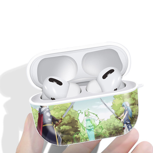 転スラ Regarding Reincarnated to Slime 【AirPods Pro用】ハードシェル保護ケース 耐衝撃・防指紋・カラビナ付き商品仕様