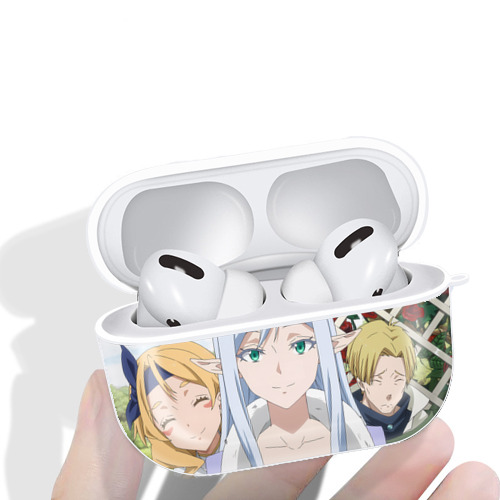 転スラ Regarding Reincarnated to Slime 【AirPods Pro用】ハードシェル保護ケース 耐衝撃・防指紋・カラビナ付き商品仕様