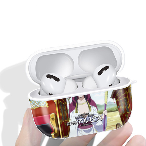 転スラ Regarding Reincarnated to Slime 【AirPods Pro用】ハードシェル保護ケース 耐衝撃・防指紋・カラビナ付き商品仕様