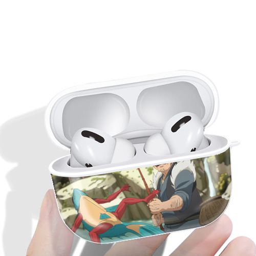 転スラ Regarding Reincarnated to Slime 【AirPods Pro用】ハードシェル保護ケース 耐衝撃・防指紋・カラビナ付き商品仕様