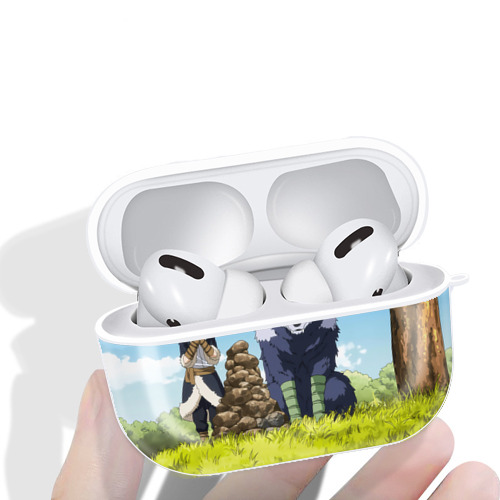 転スラ Regarding Reincarnated to Slime 【AirPods Pro用】ハードシェル保護ケース 耐衝撃・防指紋・カラビナ付き商品仕様