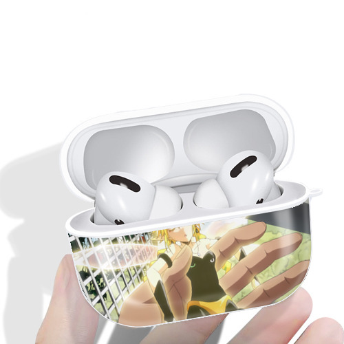 転スラ Regarding Reincarnated to Slime 【AirPods Pro用】ハードシェル保護ケース 耐衝撃・防指紋・カラビナ付き商品仕様