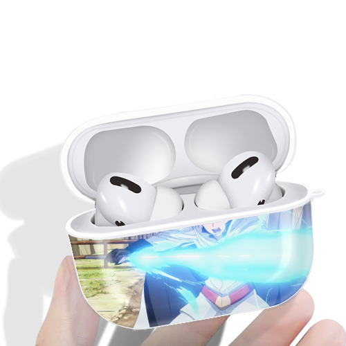 転スラ Regarding Reincarnated to Slime 【AirPods Pro用】ハードシェル保護ケース 耐衝撃・防指紋・カラビナ付き商品仕様