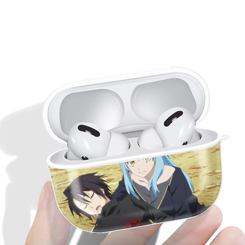 転スラ Regarding Reincarnated to Slime 【AirPods Pro用】ハードシェル保護ケース 耐衝撃・防指紋・カラビナ付き商品仕様