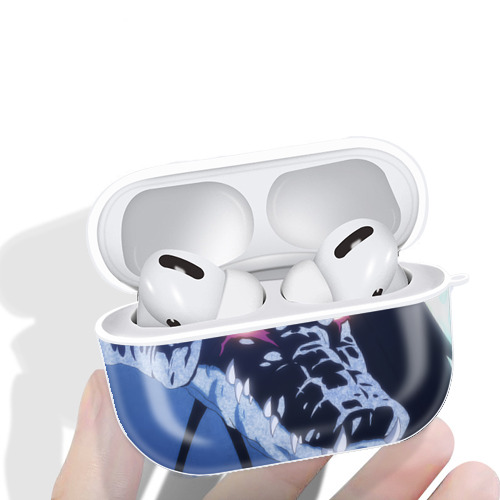 転スラ Regarding Reincarnated to Slime 【AirPods Pro用】ハードシェル保護ケース 耐衝撃・防指紋・カラビナ付き商品仕様