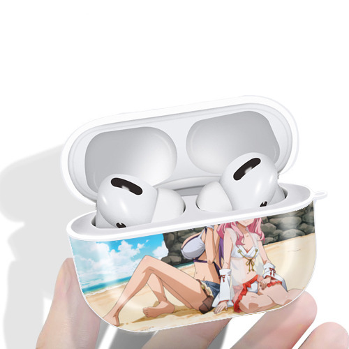 転スラ Regarding Reincarnated to Slime 【AirPods Pro用】ハードシェル保護ケース 耐衝撃・防指紋・カラビナ付き商品仕様