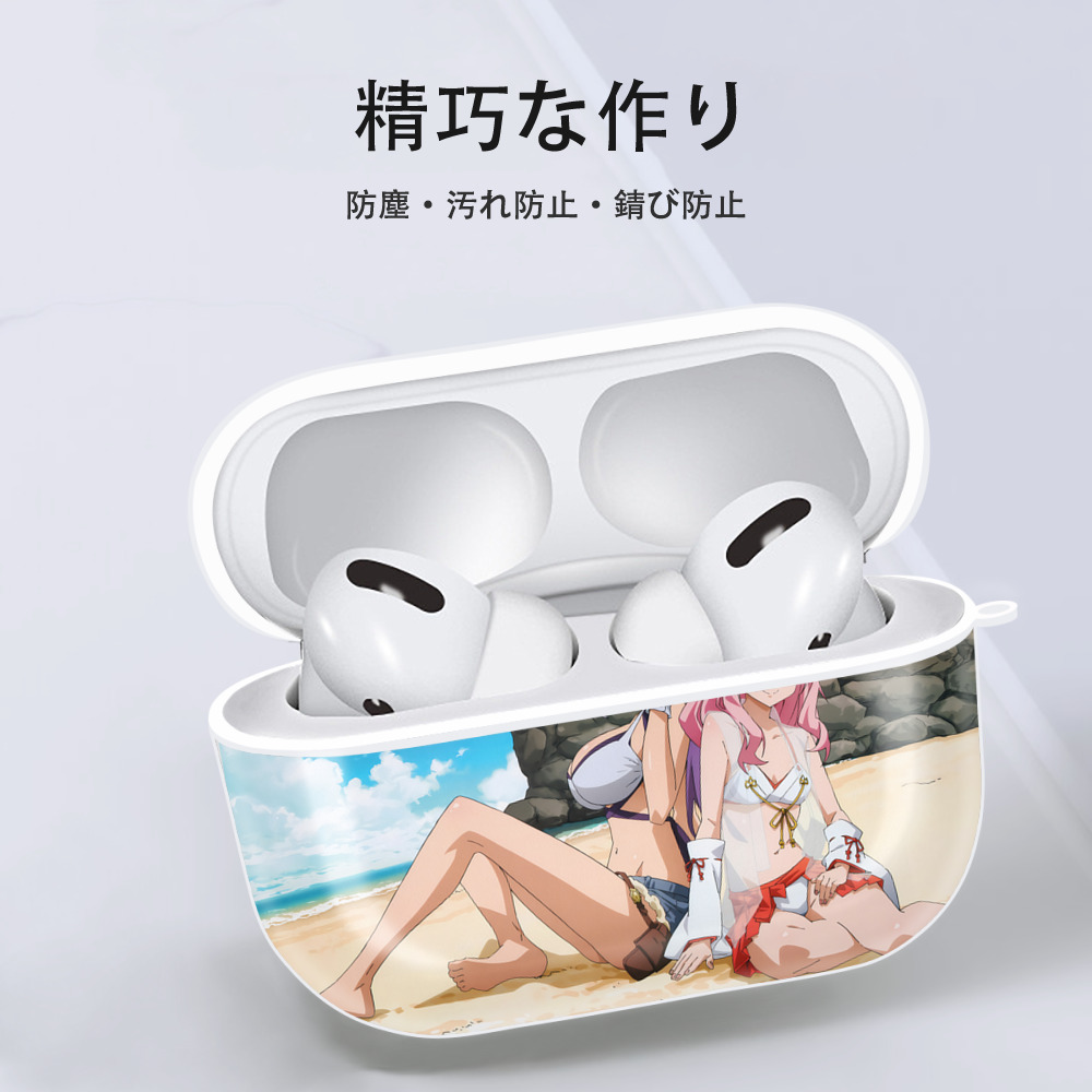 転スラ Regarding Reincarnated to Slime 【AirPods Pro用】ハードシェル保護ケース 耐衝撃・防指紋・カラビナ付き商品仕様