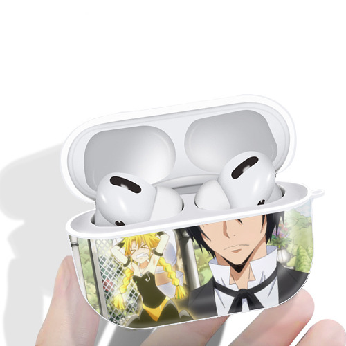 転スラ Regarding Reincarnated to Slime 【AirPods Pro用】ハードシェル保護ケース 耐衝撃・防指紋・カラビナ付き商品仕様