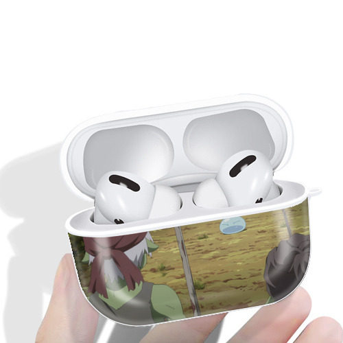 転スラ Regarding Reincarnated to Slime 【AirPods Pro用】ハードシェル保護ケース 耐衝撃・防指紋・カラビナ付き商品仕様