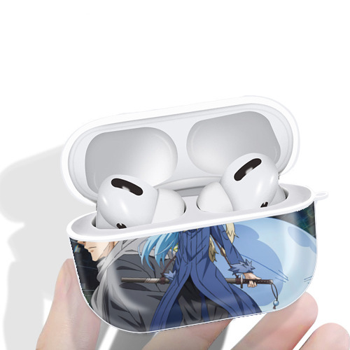 転スラ Regarding Reincarnated to Slime 【AirPods Pro用】ハードシェル保護ケース 耐衝撃・防指紋・カラビナ付き商品仕様