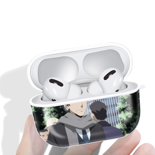 転スラ Regarding Reincarnated to Slime 【AirPods Pro用】ハードシェル保護ケース 耐衝撃・防指紋・カラビナ付き商品仕様
