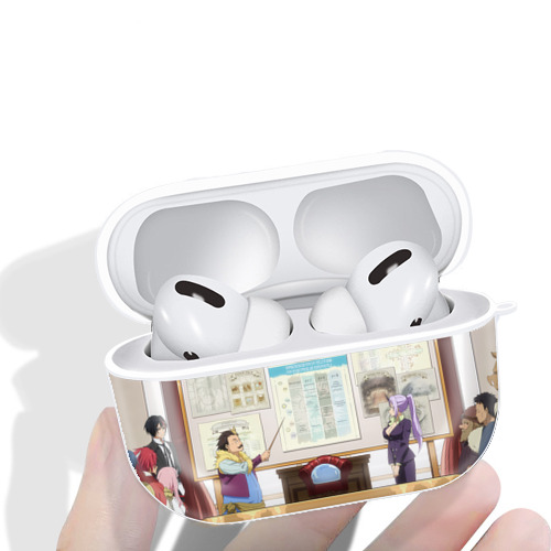転スラ Regarding Reincarnated to Slime 【AirPods Pro用】ハードシェル保護ケース 耐衝撃・防指紋・カラビナ付き商品仕様