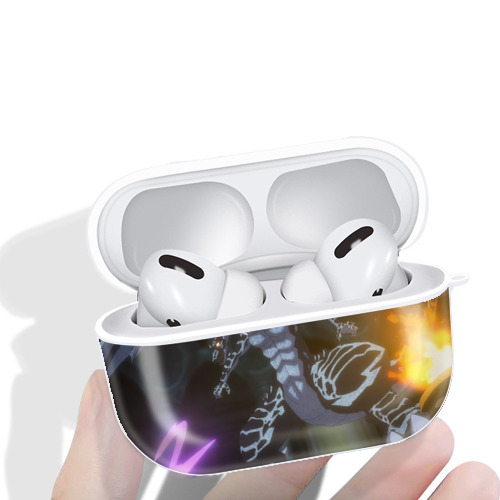 転スラ Regarding Reincarnated to Slime 【AirPods Pro用】ハードシェル保護ケース 耐衝撃・防指紋・カラビナ付き商品仕様