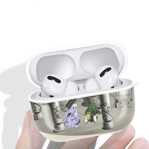 転スラ Regarding Reincarnated to Slime 【AirPods Pro用】ハードシェル保護ケース 耐衝撃・防指紋・カラビナ付き商品仕様