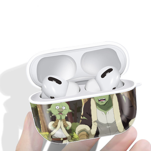 転スラ Regarding Reincarnated to Slime 【AirPods Pro用】ハードシェル保護ケース 耐衝撃・防指紋・カラビナ付き商品仕様