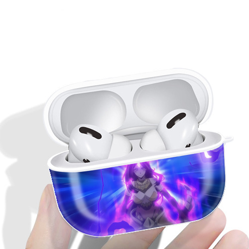転スラ Regarding Reincarnated to Slime 【AirPods Pro用】ハードシェル保護ケース 耐衝撃・防指紋・カラビナ付き商品仕様